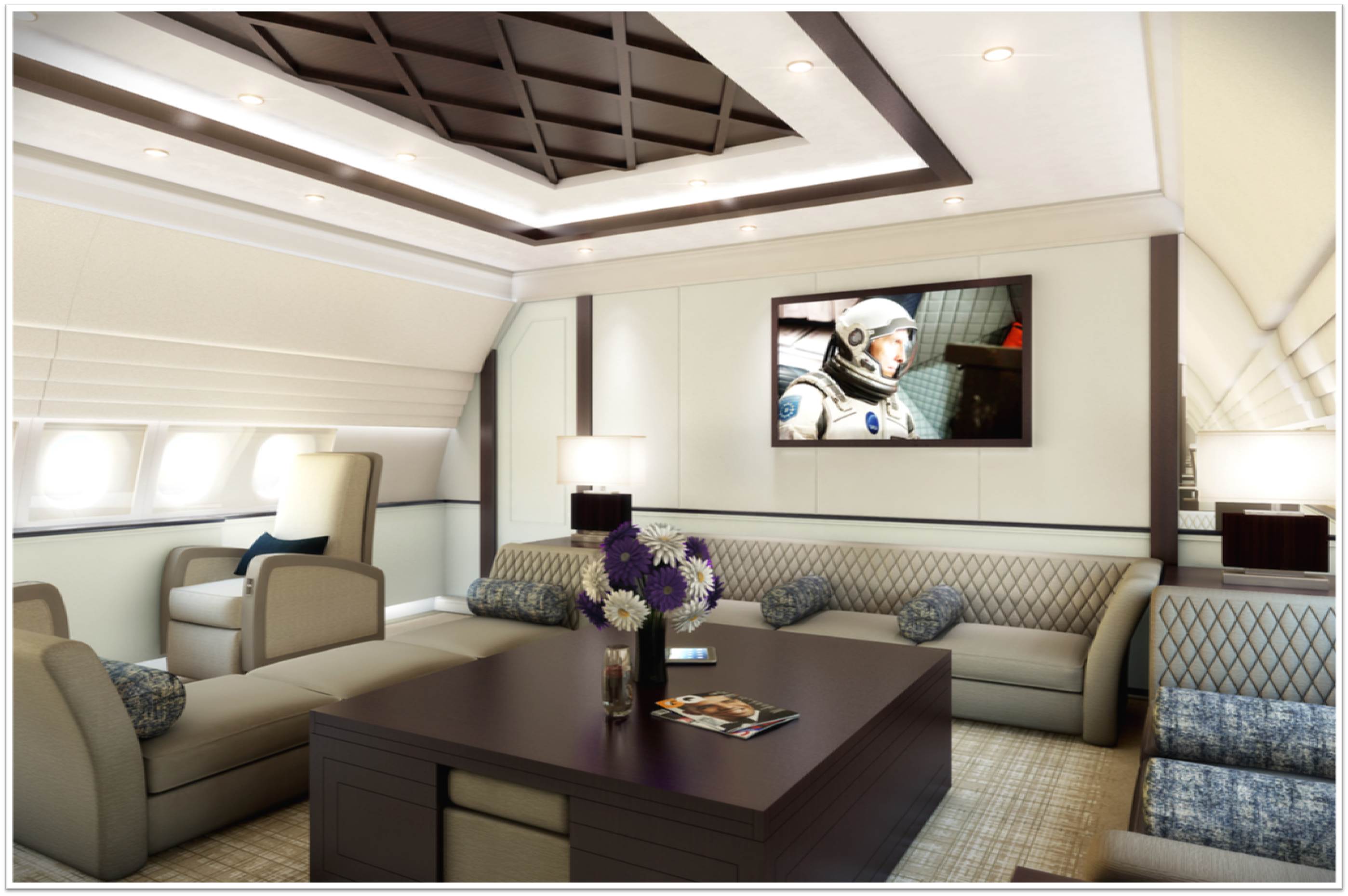 cabina Airbus A330